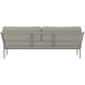 Catania Grey / Palazzo Taupe Outdoor Sofa